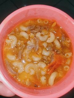 Foto resep Makaroni Daging Saus Tomat - MPASI 10+