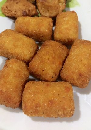 Foto resep Healty Nuget with Tahu Wortel and Fiber Cream