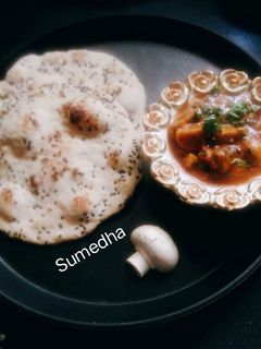 तंदुरी रोटी (Tandoori roti recipe in marathi) रेसिपी चे मुख्य फोटो 