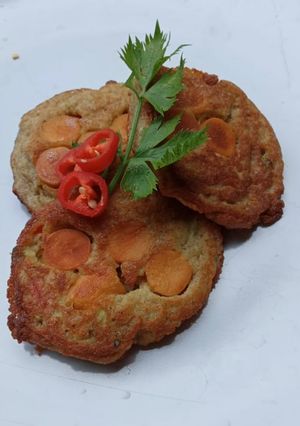 Foto resep Telur dadar kelapa sosis ayam