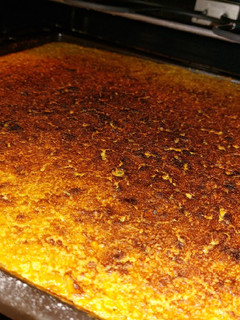 Una foto de Budín de galletas soda