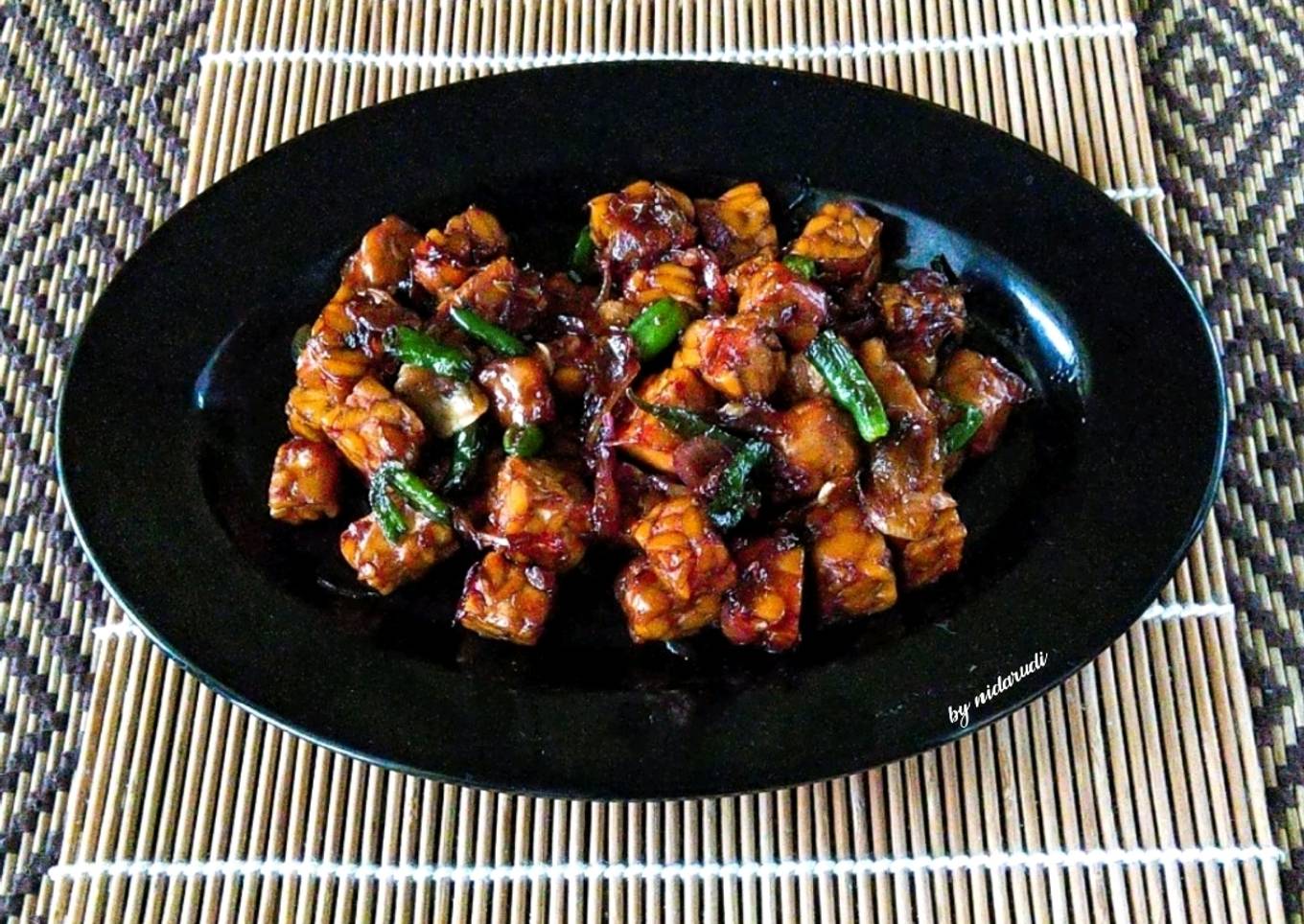 Otok otok Tempe Cabe Hijau