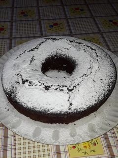 Una foto de Queque de cacao Fácil y rápido❣🥧