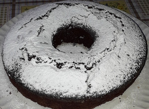 Una foto de Queque de cacao Fácil y rápido❣🥧