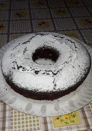 Una foto de Queque de cacao Fácil y rápido❣🥧