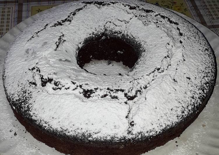 Queque de cacao Fácil y rápido❣🥧