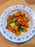 Cah Pokcoy Wortel Tahu