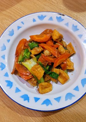 Foto resep Cah Pokcoy Wortel Tahu