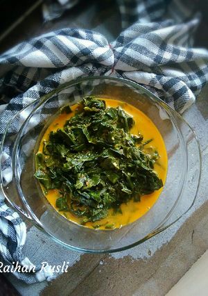 Foto resep Gulai daun Ubi Tapanuli