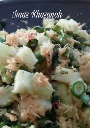 Foto resep Terancam sayuran