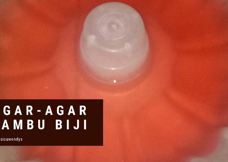 Kiat-kiat membuat Agar-agar Nutrijel Jambu Biji legit