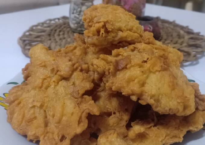 Jamur Goreng Tepung Renyah