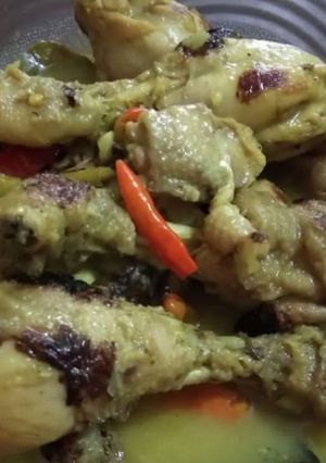 Foto resep Opor Ayam Pedas