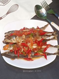 Foto resep Tumis Ikan Cue Keranjang