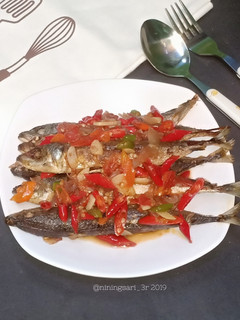 Foto resep Tumis Ikan Cue Keranjang