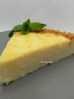 Una foto de Tarta de queso y yogur