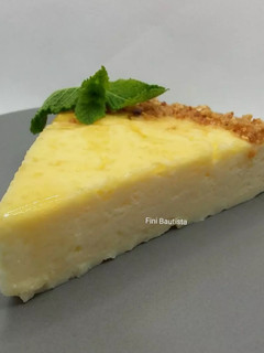 Una foto de Tarta de queso y yogur