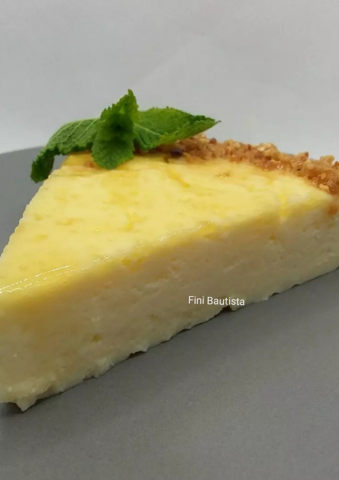 Una foto de Tarta de queso y yogur