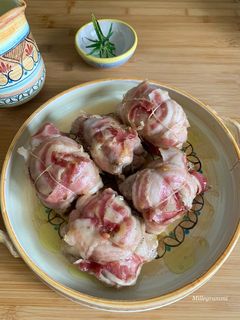 Foto di Involtini di pollo e pancetta