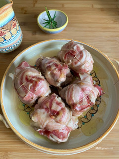 Foto di Involtini di pollo e pancetta
