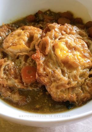 Foto resep Semur telur wortel