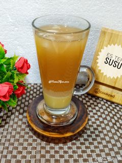 Foto resep Es Teh Susu