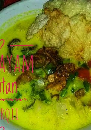 Foto resep Soto Ayam Santan