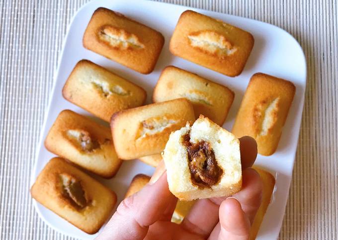 Financiers speculoos