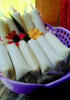 Foto resep Es Lilin Durian