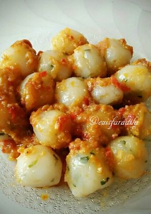 Foto resep Cilok Bumbu Kacang