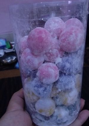 Foto resep Bola bola susu