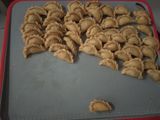 Pastel kering abon