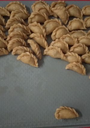 Foto resep Pastel kering abon