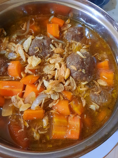 Foto resep Semur Bola Daging