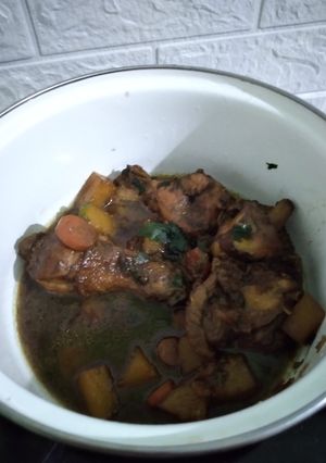 Foto resep Bistik ayam banjar
