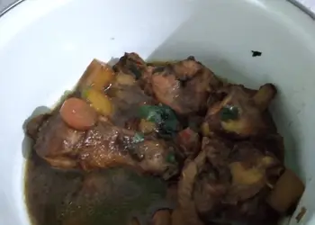 Mudah Cepat Memasak Bistik ayam banjar Gurih Mantul