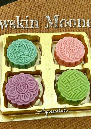 Foto resep Snowskin Mooncake