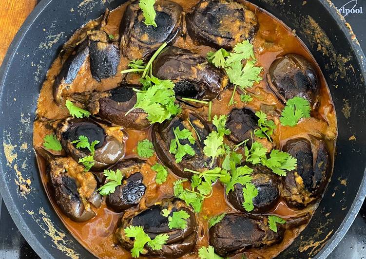 Brinjal (Aubergine) Masala