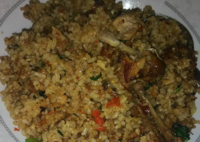 Nasi goreng rumahan