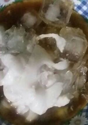Foto resep Es kolak pisang kelapa muda