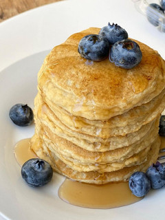 Una foto de Hot cakes