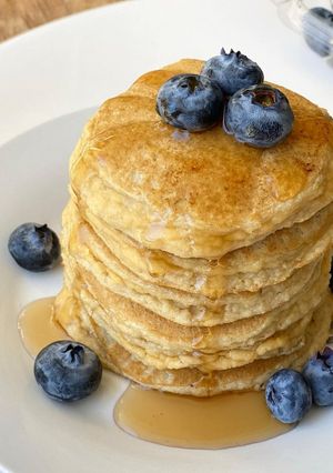 Una foto de Hot cakes