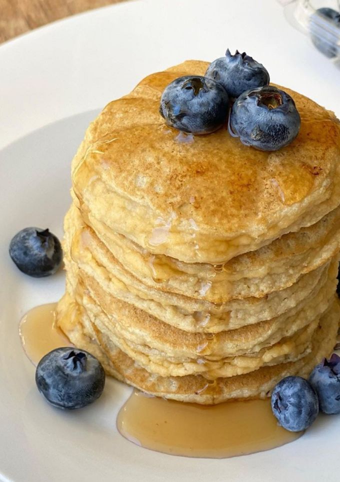 Una foto de Hot cakes