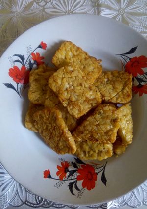 Foto resep Tempe goreng simpel