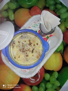 ब्रेड कस्टर्ड (bread custard recipe in Hindi) रेसिपी मुख्य फोटो