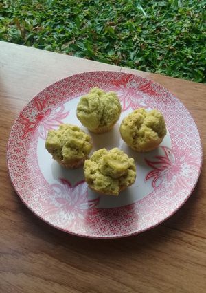 Foto resep Bolu kukus mekar pandan