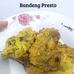 A picture of Bandeng Presto.