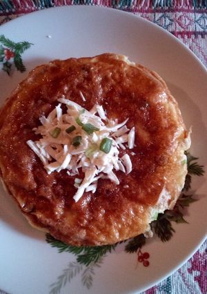 Una foto de Tortilla personal