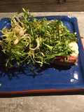Tartine speck munster