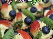 Gambar custard tart